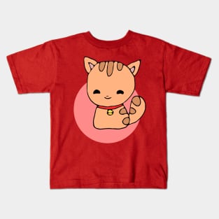 cat children illustration Kids T-Shirt